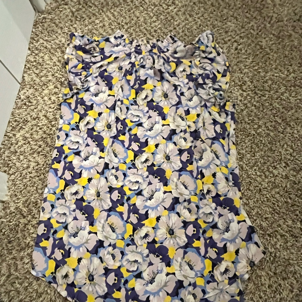 Loft Floral Women's blouse